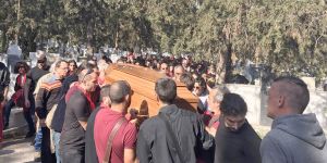 Barış gönüllüsü Kostis'e veda