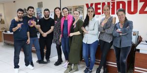 Pembeye büründüler, farkındalık yarattılar