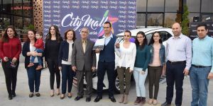 Mercedes sahibine teslim edildi