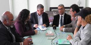 YKP, KTÖS ve Dev-İş’ı ziyaret etti