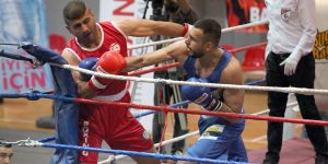 Ringde dostluk kazandı