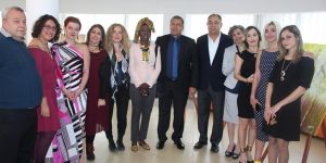 ‘1. Uluslararası Kadın Ressamları Buluşması’ tamamlandı