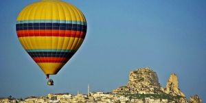 Büyükkonuk'ta gezi balonu girişimi