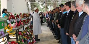 Yalçın Okut’a son veda…