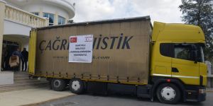 Türkiye’ye sığınan mültecilere yardım eli