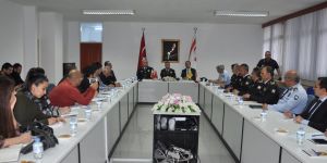 “Medya-Polis Buluşması” yapıldı