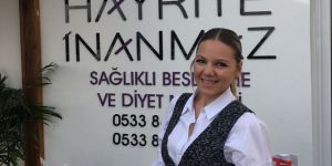 Hayriye İnanmaz Sağlıklı Beslenme ve Diyet Merkezi hizmete girdi