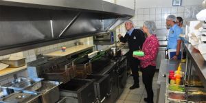 5 YILDIZLI OTELİN MUTFAĞI MÜHÜRLENDİ