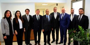 Bilgi Teknolojileri ve Haberleşme Kurumu’na ziyaret