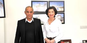 Görüş alış verişinde bulunuldu