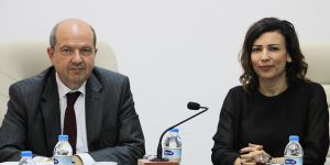 Gündem Ercan Havaalanı…  Davetliler dinlendi