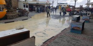 Limanda bu kez çamur sorunu