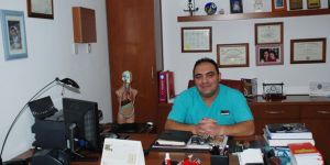 Dr. Kalfaoğlu hastanedeki  görevinden ayrılıyor