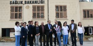 KTAMS hemşire eksikliğini protesto etti