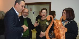 Bir yıllık emek sergilendi