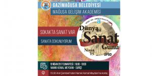 “Sokakta sanat var, sanata dokunuyoruz” etkinliği yarın