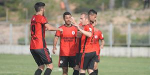 Hamitköy farkla ligde kaldı: 7-0