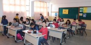 Mağusa’da resim çizme şöleni