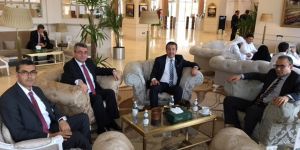 Ertuğruloğlu, Arabistan'da