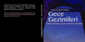 'UYKUSUZLUĞUN' KİTABI ÇIKTI