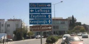 Girne'de 'kafalar karıştı'