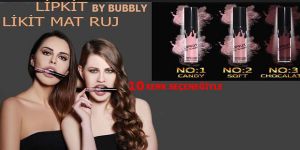 Yeni Ruj Tercihiniz Lip kit