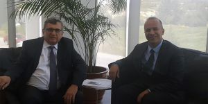 BTHK Başkanı Bürüncük, Uluslararası Final Üniversitesi’ni ziyaret etti