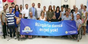 ‘Rüzgarla Engelsiz Dans’  ekibi eğitimden geçti