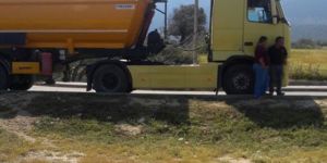 Tatlısu’da ‘asfalt yol’ gerginliği!