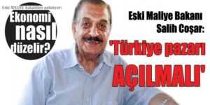 Ekonomi nasıl düzelir?