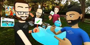 "Facebook Spaces" tanıtıldı