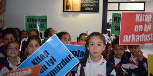 Uluslararası Final Üniversitesi çocukları ağırladı