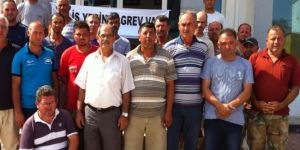 Oturma eylemi ikinci gününde