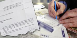 Bu da bahis davası (!)