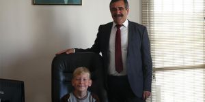 Dikmen Belediyesi'nin konukları çocuklardı