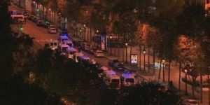 Paris'te silahlı saldırı!