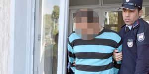 Harabe bir evde yakalandı...