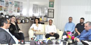 Erhürman: “United Medya bir tür yaygın eğitim yürütüyor”