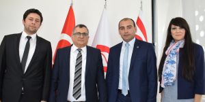 İşbirliği olanakları görüşüldü