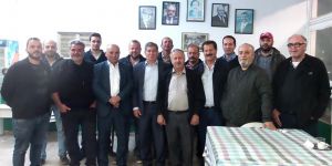 Akçay’da başkan Hasan Çuvalcıoğlu