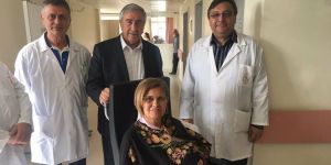 Meral Akıncı taburcu edildi