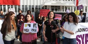 Başbakanlık önünde eylem: İsyandayız