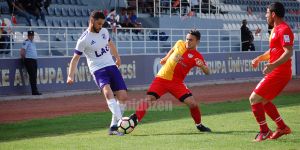 Lefke farka koştu: 4-0