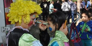 23 Nisan Ulusal Egemenlik ve Çocuk Bayramı Lefkoşa'da kutlandı