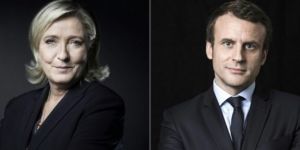 Macron ve Le Pen 2. tura kaldı