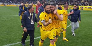 Kenan attı, şampiyonluk geldi