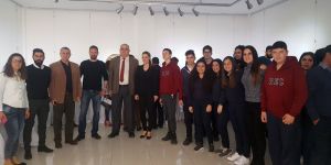 YDK Coğrafya Kulübü, YDÜ’de sergiye katıldı