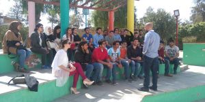 SOS Çocuk Köyü ve ÖZEV’i ziyaret ettiler