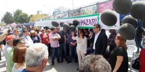 2. Emekçi Kadın Ürünleri Pazarı Mağusa’da kuruldu