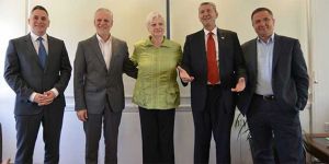 Başkanlık için ortak aday Papadopoulos